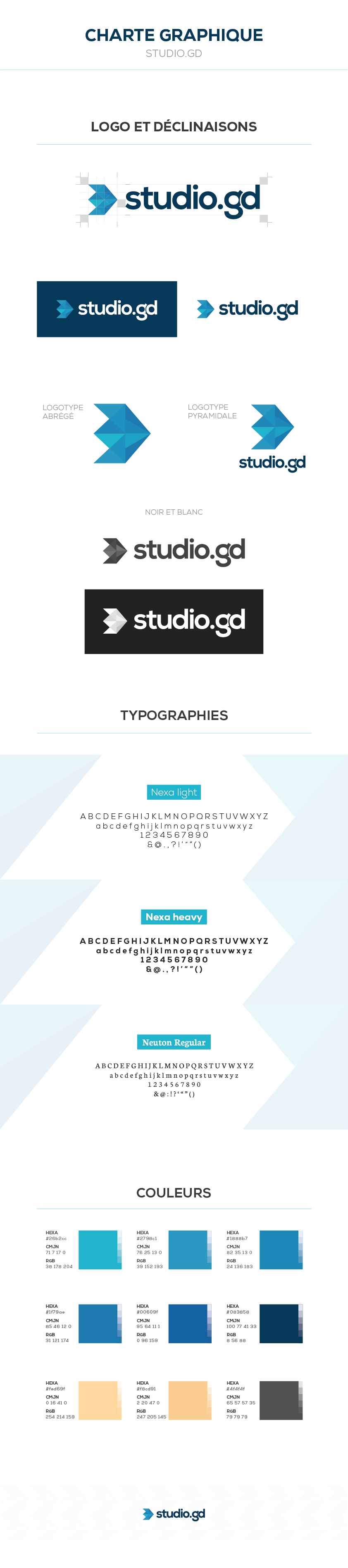 Charte Studio.gd 2016